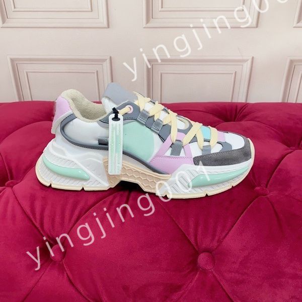 

luxury casual shoes trainers women flats platform sneakers designer logo white black leather womens lace up mens size 35-45