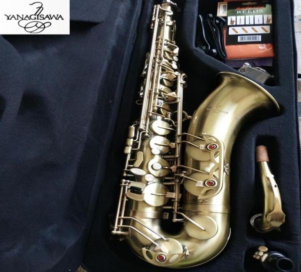 

playing professionally tenor yanagisawa t992 b flat tenor sax music antique copper saxophone 3398741