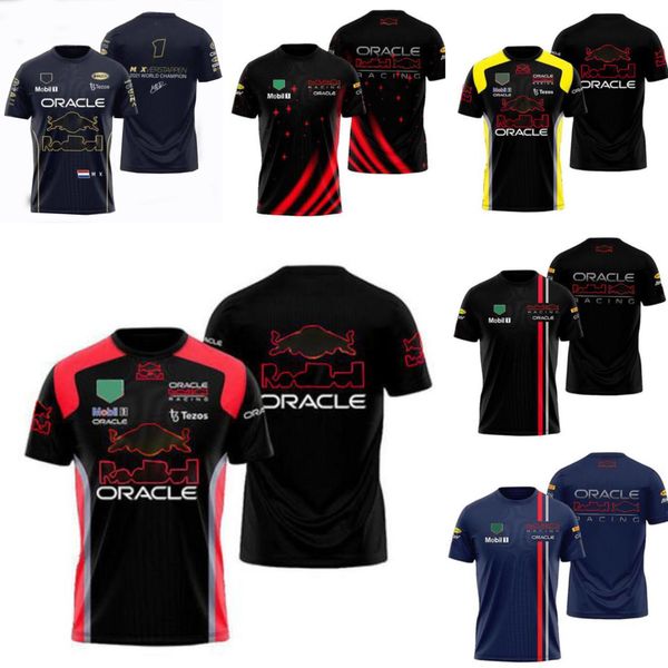 

f1 racing t-shirt summer new team short-sleeved jersey the same style custom