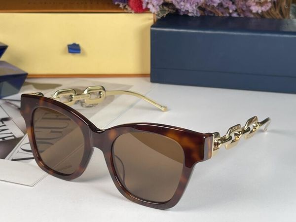 

Fashion Lou top cool sunglasses 5A L Z1631W Edge Cat Eye Eyewear Discount Designer Women Acetate 100% UVA/UVB With Glasses Bag Box Fendave with original box