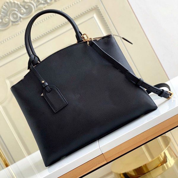 

luxury tote bag designer handbag 34cm genuine leather shoulder bag delicate knockoff shopping bag with box yl130