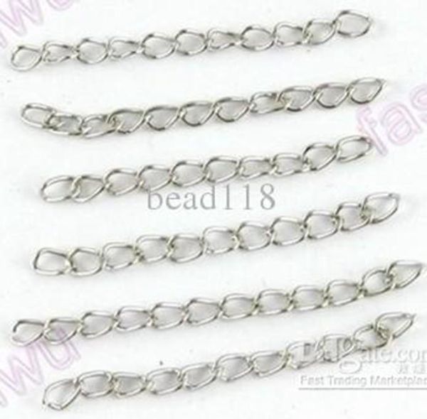 

1000 pcs 17quot tibetan silver useful metal extend chainstail diy jewelry1108983