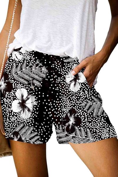 

wholesale summer brand women's shorts short skirt sports running fitness quick dry queen plus womens casual comfy elastic waist drawstr, White;black
