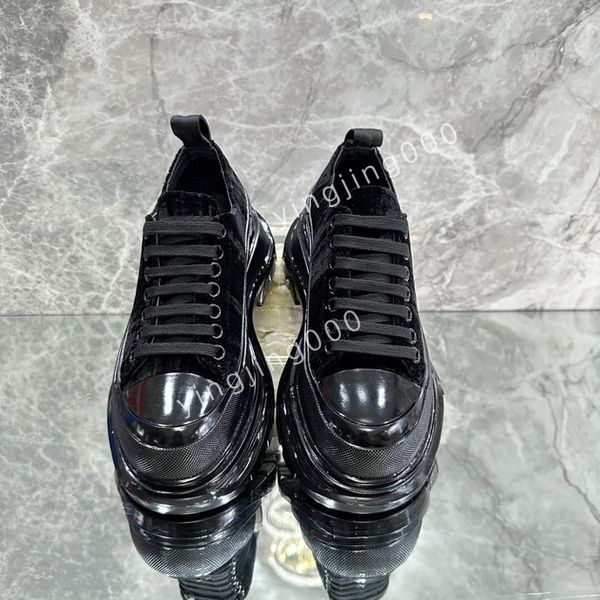 

new fashion platform women quality sneakers camouflage casual shoes checkered studded flats mesh trainers, Black