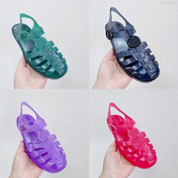 

designers women sandals rome roman style summer womens shoes jelly candy black green red alphabet clear sliders slides flat female buckle sa