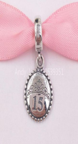 

andy jewel authentic 925 sterling silver beads charms fits european pandora style jewelry bracelets necklace 3881923307, Black