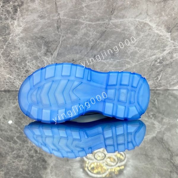 

2023fashion platform womens mens quality sneakers camouflage casual shoes checkered studded flats mesh trainers, Black