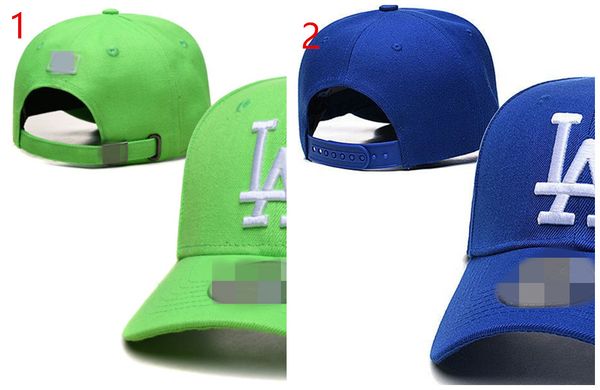

2023 mens cap luxury hat casquette designer s la baseball hats trucker for men women round active letter adjustable peaked h23-5.19-8, Blue;gray