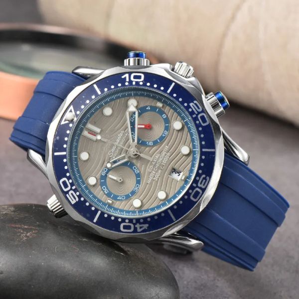 

OMG Stainless steel Wrist Watches for Men 2023 New Mens Watches All Dial Work Quartz Watch Top Luxury Brand Clock Men Fashion k001 luxury watch fashion accessoriesUS