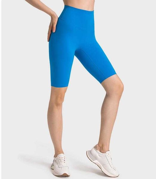 

lu-388 yoga align shorts high waist biker golf tennis gym sports leggings pants athletic fitness capris for women, White;black