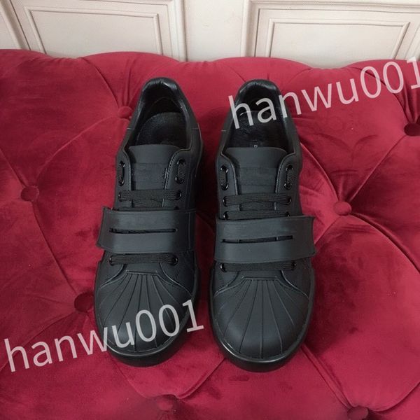 

2023 luxury mens womens casual shoes reflective espadrilles flats platform men sneakers shoes, Black