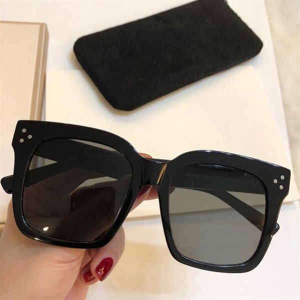 

designer sunglasses for men 41076 women womens sun glasses mens brand coating uv protection fashion su253dk456, White;black