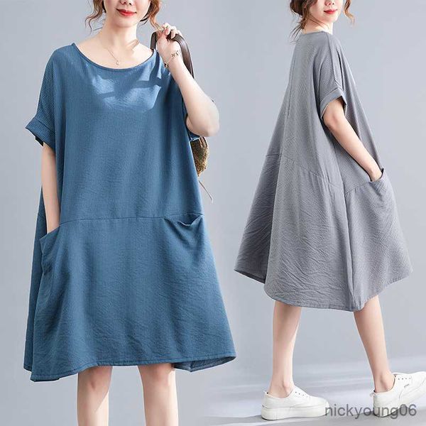 

2023 new summer maternity dress women casual brief large size dresses pregnant women clothing r230519, White
