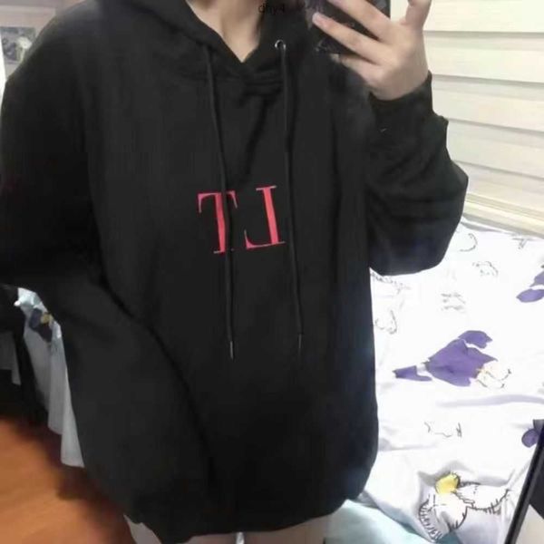 

mens hoodies vltn black pullover sweatshirts men designer y2k hoodie big v 3xl oversized hoody women 100% cotton womens 513 19fx3