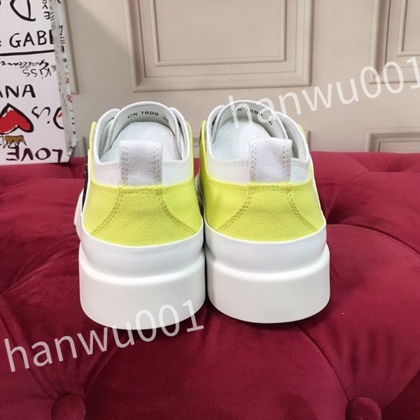 

2023 luxurys designer womans shoes leather lace up men fashion platform sneakers white black mens womens casual shoes