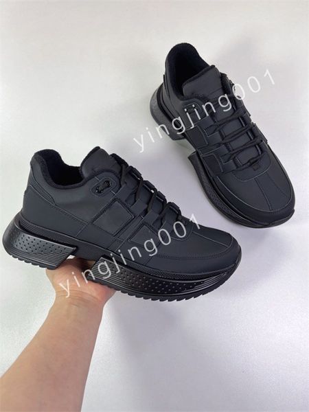 

2023 new luxurys ceiling retro plate-forme designer shoes for men women leather black white flat platform sneaker fashion ladies youth