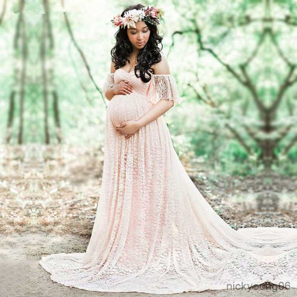 

long maternity clothes pregnancy dress pgraphy props dresses for p shoot gown dresses for pregnant women clothing r230519, White