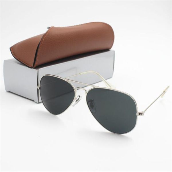 

luxury sunglasses polaroid lens designer letter womens mens goggle senior eyewear for women eyeglasses frame vintage metal sun glasses with, White;black
