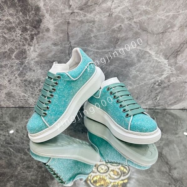 

2023fashion designer platform men quality sneakers camouflage casual shoes checkered studded flats mesh trainers, Black
