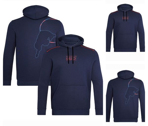 

f1 racing hoodie team driver's clothing fans autumn and winter new f1 racing clothing casual hoodie.