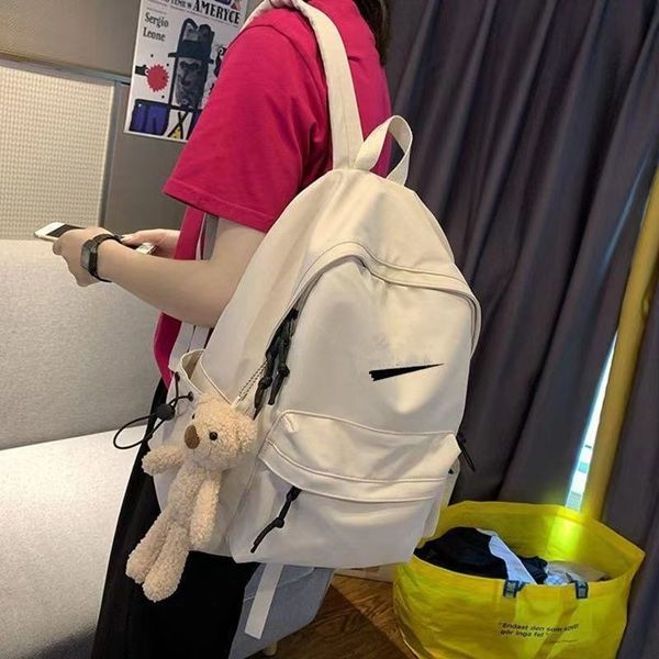 

outdoor backpacks students campus outdoor bags teenager shoolbag backpack korean trend with backpacks leisure lapbag 519