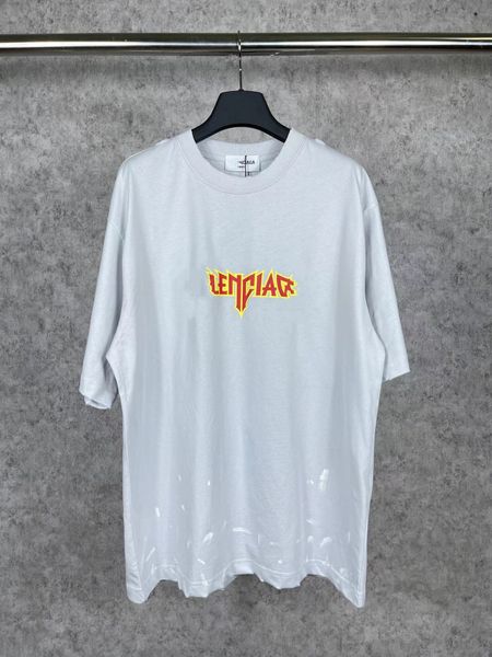 

white luxury tshirts fashion summer designer t shirt short sleeved high street hip-hop trendsetter student couple short sleeved t-shirt, White;black
