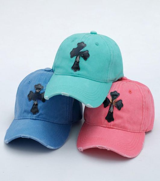 

geometric pattern ball cap fashion stingy brim hat metal unisex9340239, Blue;gray