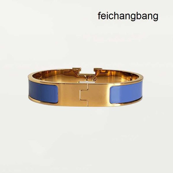 

luxury bracelet h home classic h bracelet designer bangle luxury brand enamel 18k gold for men women birthday mother' day jewelry holid, Black