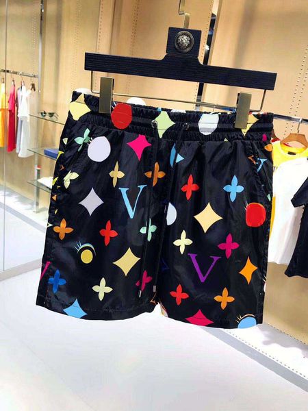 

fashion mens shorts quick drying swim summer gym short beach pants mens board men surf swims trunks size m-xxxl, White;black