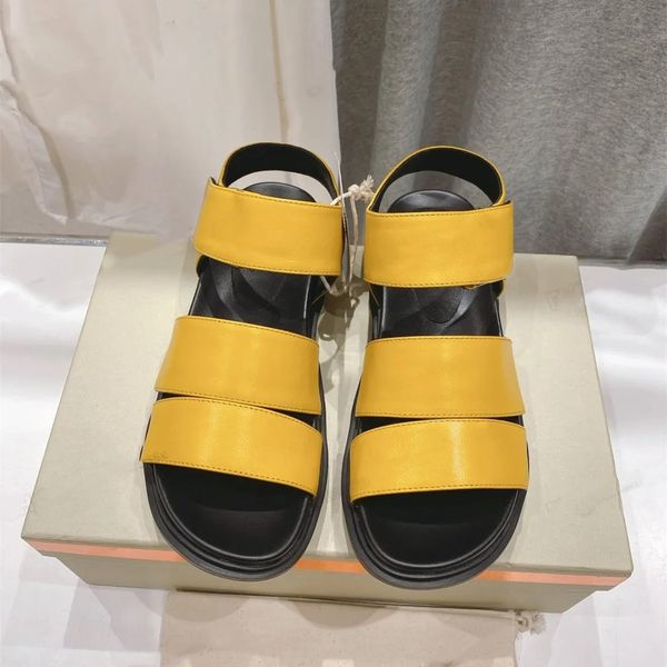 

casual shoes high fussbett sandals womens mary jane sandal designer classic casual shoes leather denim lacing thick bottom heightening sneak, Black