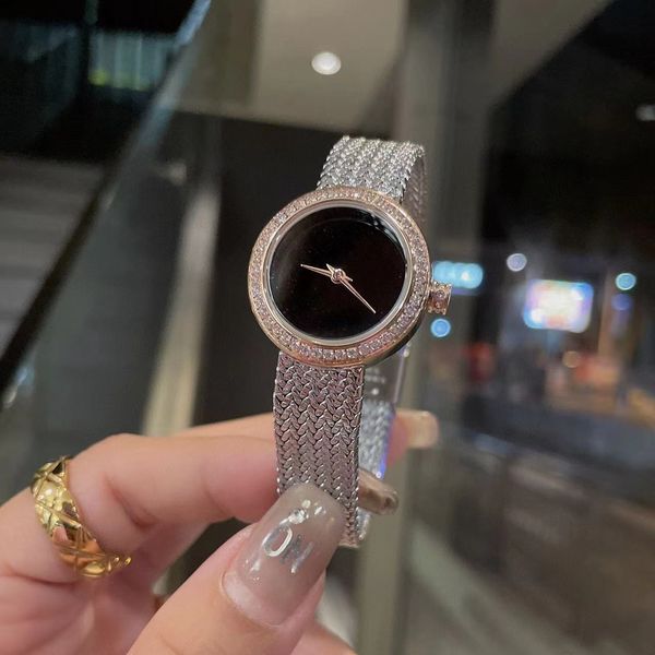 

women s watches custom aaa womens watch luxury designer brand 316 steel waterproof quartz elegant casual gift for ladies 230519, Slivery;golden