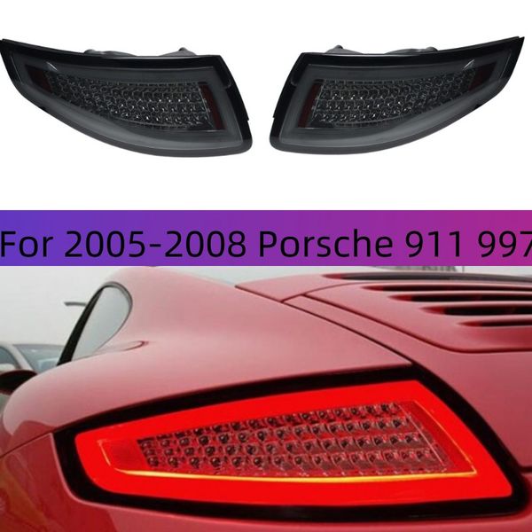 

car accessories for 20 05-20 08 porsche 911 997 taillight assembly led running light sequential turn signal reversing automotive