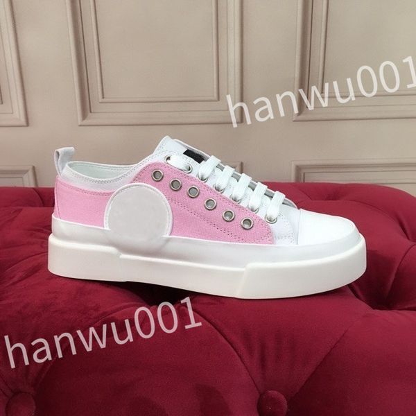 

new luxurys designer womans shoes leather lace up men fashion platform sneakers white black mens womens casual shoes