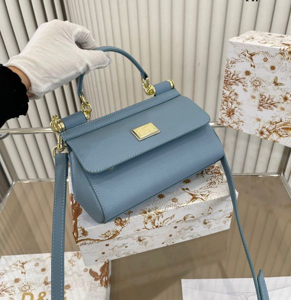 

evening bags solferino small box leather shoulder bags backpack luxury designer leather handbags classic lady cross body purses women's