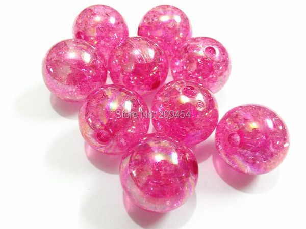 

crystal (choose size first) 12mm/16mm/20mm ink crack ab beads chunky jewelry beads