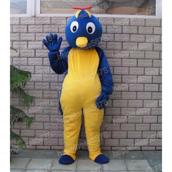 

halloween bird mascot costumes cartoon character outfit suit adults size birthday party outdoor festival dress, Red;yellow