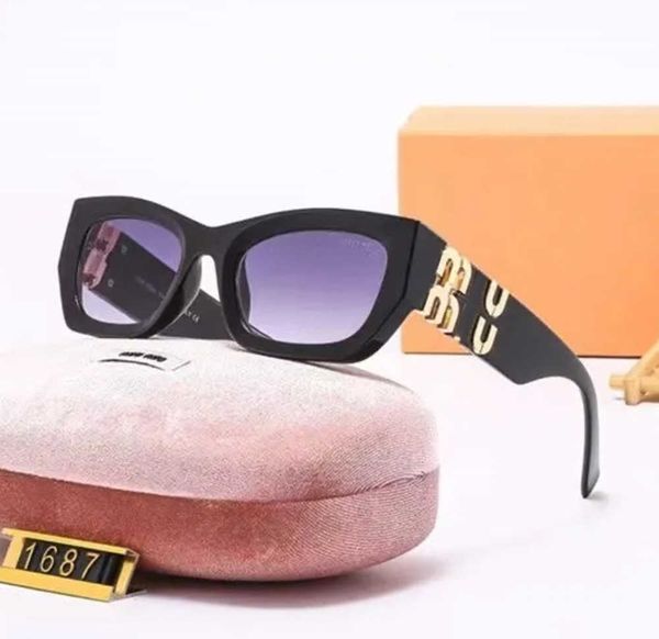 

sunglasses miu trendy vintage women's sunglasses outdoor t1687 special tourist street pgraphy sunglasses uv40022, White;black