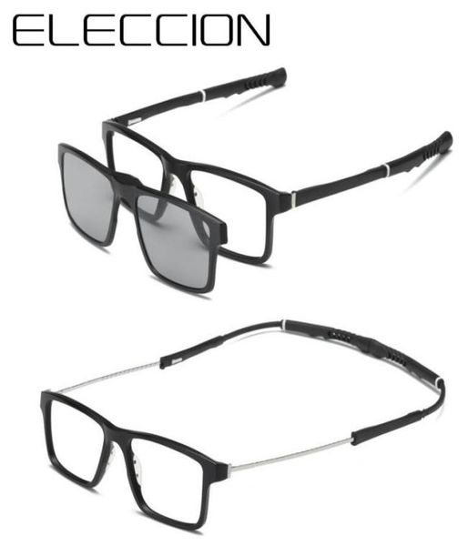 

eleccion brand young cool style basketball sport eye glasses frames men optical prescription glasses frame6536970, Silver
