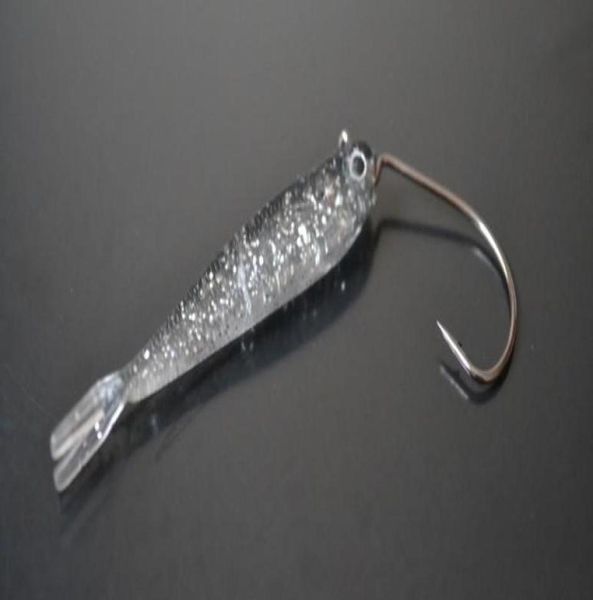 

fishing soft lure bait 7cm 23g super vivid loach natural grey mud fish artificial worm baits4159762