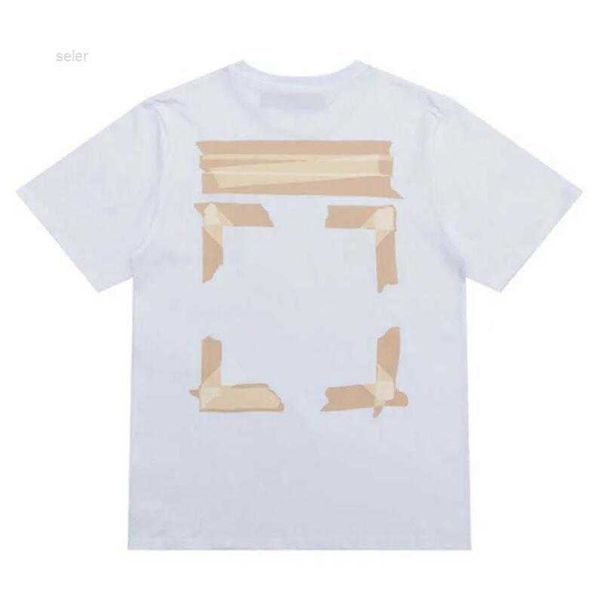 

summer fashion offs clothing mens and loose tees man casual street graffiti shirt sweatshirtoff men's t-shirts white black green ff5l