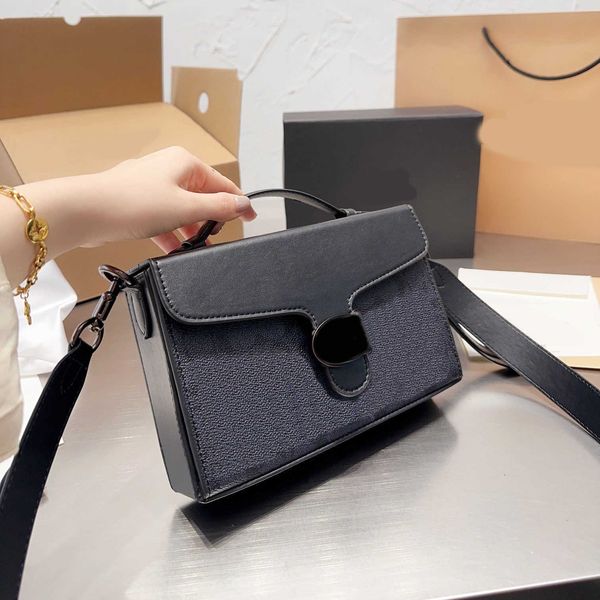 

designer bag box women square crossbody luxurys handbags shoulder bags purses luxury handbag messenger bags 230524