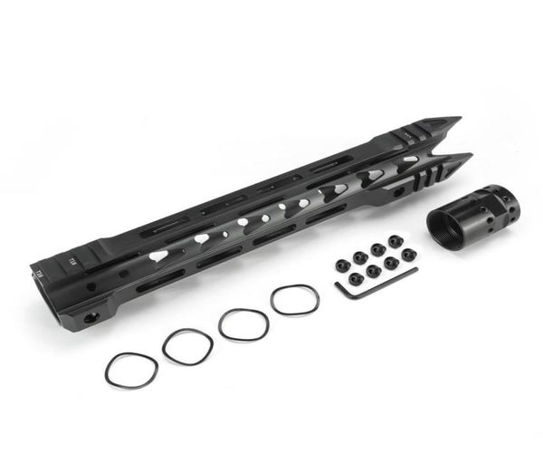 

scopes 15quot l ar15 mlok handguard nut super slim fittings quad rail float picatinny rail scope mount accessories3456958