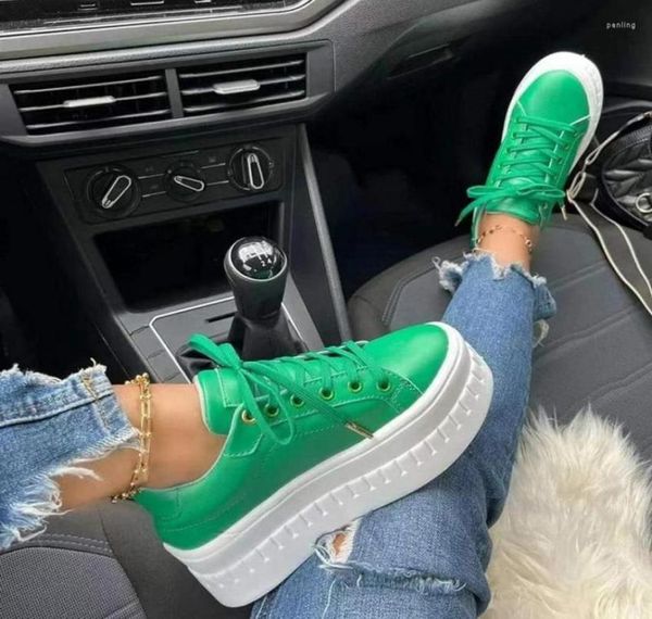 

dress shoes women wedge heel platform sneakers 2022 spring autumn casual outdoor walking plus size 43 fashion vulcanized sports3578146, Black