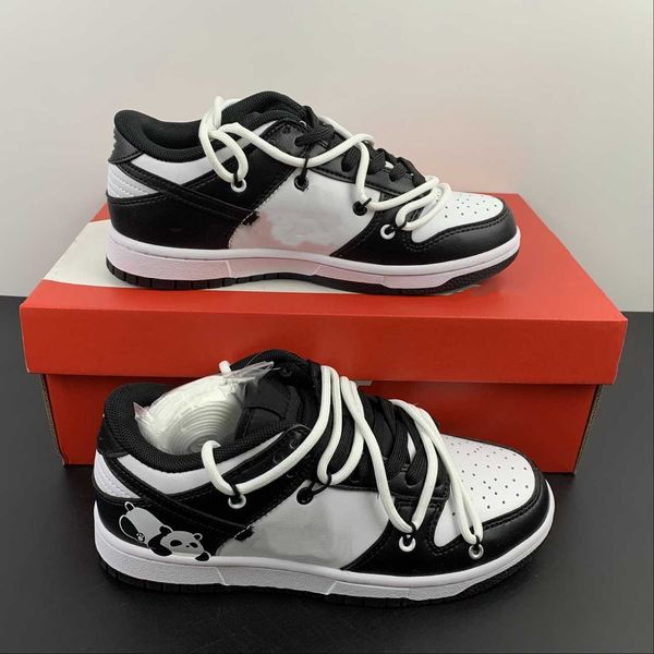 

panda ow sb dnks shoes og basketball designer outdoor shoes with original box