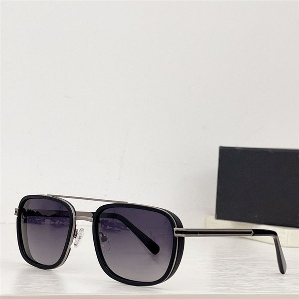 

luxury brand mens women designer square sunglasses 5053 metal and acetate frame popular and simple style outdoor uv400 protection glasses, White;black