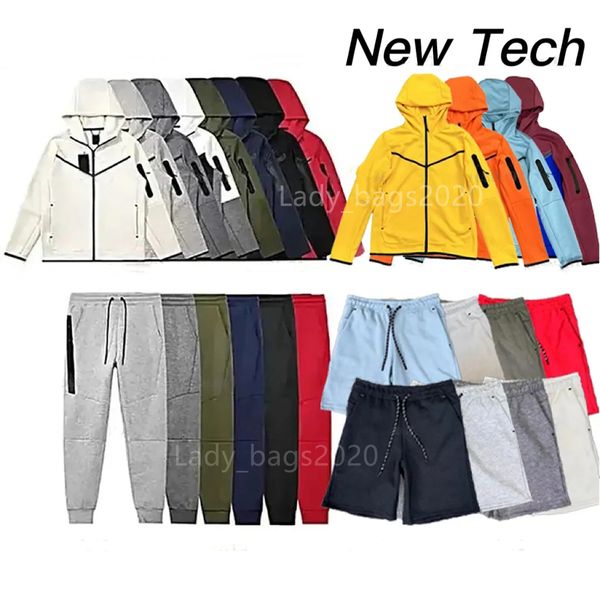 

men sports pant hoodies tracksuit woman thick designer tech fleece pants hooded jackets space cotton trousers womens coats bottoms mens jogg, Black