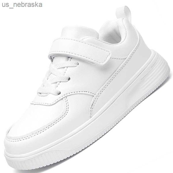 

athletic outdoor kids shoes casual children white black sneakers fashion chaussure enfant breathable boys shoes tenis infantill230519