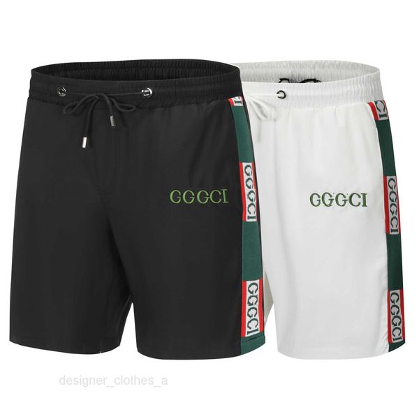 

men shorts men's designershorts swimwear beach swim trunks swimming swimsuits mens designer printing casual running sports short pants, White;black