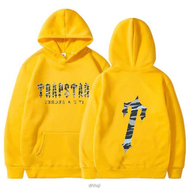 

men's hoodies trapstar hoodie letter print men women casual pullover fleece hooded sweatshirtsvl98vp1l, Black