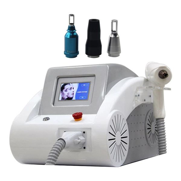 

q switched nd yag laser tattoo removal machine eyebrow pigment remove beauty